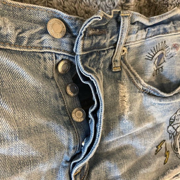American eagle jean shorts - Picture 4 of 5